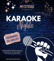 Soirée Karaoké Night Mystere