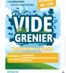 Vide grenier aux Avenières Veyrins-Thuellin