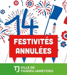 F&ecirc;te nationale &agrave; Tignieu-Jameyzieu