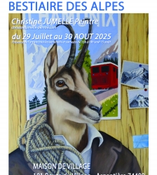 Exposition : "Bestiaire des Alpes"