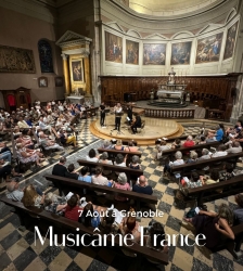 Concert d’été à Grenoble : Les rencontres Musicâme