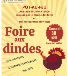 Foire aux dindes &agrave; Frontonas