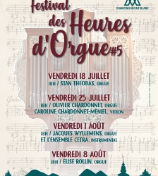 Festival des Heures d'Orgue d'Argentière