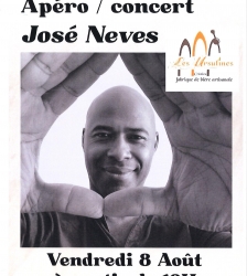 Apéro concert des Ursulines : José Neves