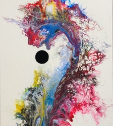 Fusion d'Art - La cohabition du Quilling et de la Peinture