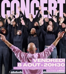 Concert de chœur de jeunes