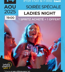 Soirée spéciale au Cask House-Ladies Night