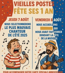Le Relais des Vieiles Postes fête ses 1 an
