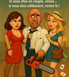 Théâtre : Ma femme veut pas