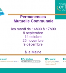 Permanence d'information : Mutuelle communale