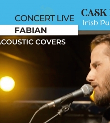 Concert Live au Cask House-Fabian