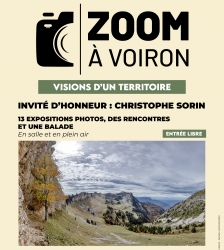 Festival de photo : Zoom &agrave; Voiron
