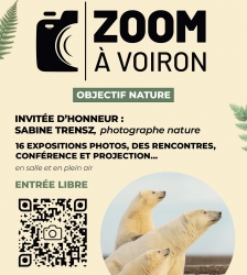 Festival de photo : Zoom à Voiron