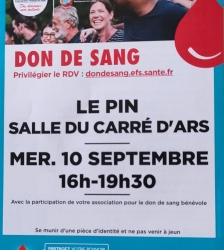 Don du sang