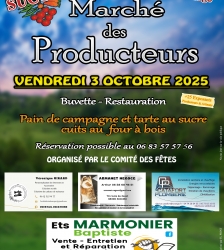 March&eacute; de Producteurs et artisans locaux