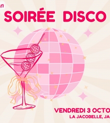 Soir&eacute;e Disco au profit d&rsquo;Octobre Rose &agrave; Jacob-Bellecombette