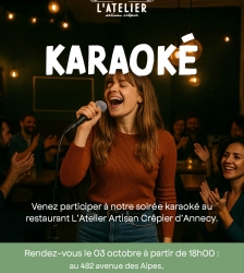 Soirée Karaoké