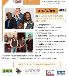 RADIO BLUES EN DIRECT... AVEC SOBA & JOHARPO !