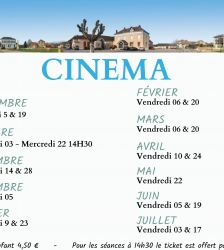 S&eacute;ances de cin&eacute;ma en salle