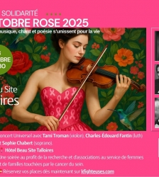 Les voix d'octobre rose - Art &solidarité