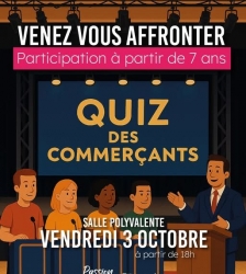 Quiz des commer&ccedil;ants