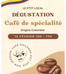 D&eacute;gustation de caf&eacute; &agrave; Cr&eacute;mieu