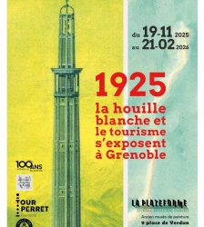 1925, la Houille Blanche et le tourisme s'exposent &agrave; Grenoble