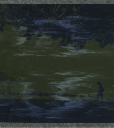 A la surface des choses, un temps suspendu... de JP Angei