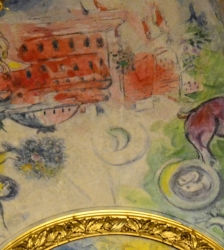 Chagall, un cirque en plein ciel