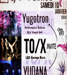 Concert Psyche rock indie