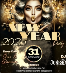 NEW YEAR PARTY 2025 &agrave;  Da Vinci Club