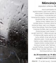 Exposition collective. M&eacute;moire(s).