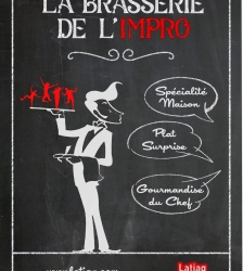 LA BRASSERIE DE L'IMPRO