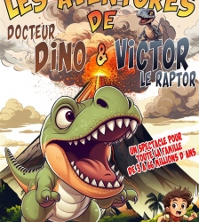 LES AVENTURES DE DOCTEUR DINO ET VICTOR LE RAPTOR