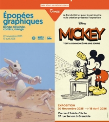 L'exposition Mickey continue &agrave; l'Office de Tourisme !
