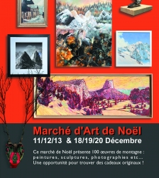 March&eacute; d'Art de No&euml;l