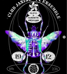 March&eacute; de cr&eacute;ateurs Club Janine x FC Ensemble