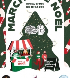 March&eacute; de No&euml;l chez Le Chat Qui Dort