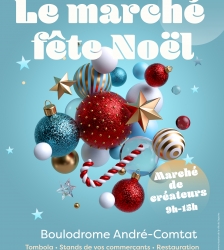 March&eacute; de Noel des artisans &agrave; Seyssins