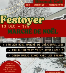 March&eacute; de No&euml;l du Bivouak Caf&eacute;