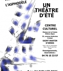 Un th&eacute;&acirc;tre d'&eacute;t&eacute;