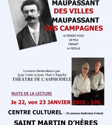 Maupassant des villes, Maupassant des campagnes