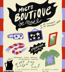 Micro-boutique de No&euml;l