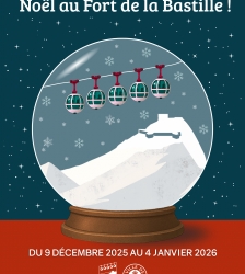 No&euml;l au Fort de la Bastille
