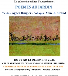 POEMES AU JARDIN