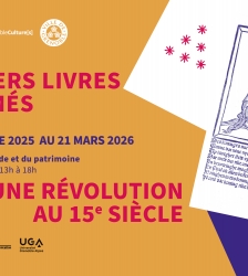 Premiers livres imprim&eacute;s, une r&eacute;volution au 15e si&egrave;cle
