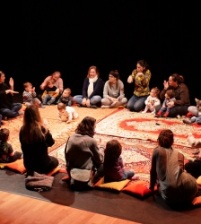 Rencontres comptines Toc toc toc Monsieur Pouce