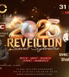 Réveillon de la Saint Sylvestre avec le GDC