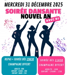 Réveillon du nouvel an du club de country