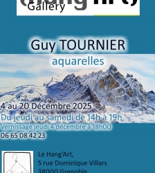 Roc&Glace Exposition aquarelles de montagne